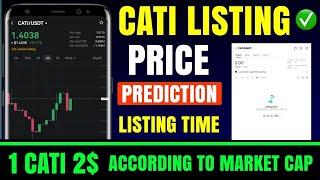 Catizen (Cat) Listing Price Prediction | Cati Listing Time In India  | Cati price    #crypto