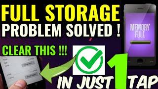 PAANO LINISIN ANG PHONE STORAGE MO PARA MAAYOS ANG FULL STORAGE PROBLEM ! 100% LEGIT !