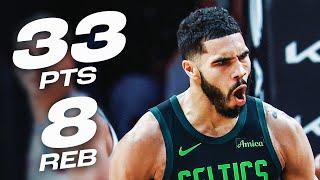 Jayson Tatum Drops 33 Points On The Road! | February 10, 2025