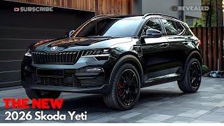 All New 2026 Skoda Yeti is Here and It's Will Blow Your Mind!