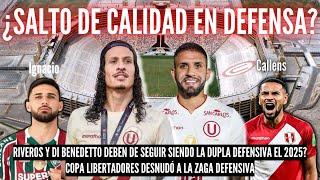 RIVEROS Y DI BENEDETTO PARA COPA LIBERTADORES? Y EL SALTO DE CALIDAD PROMETIDO?