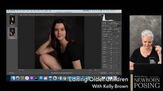 Free Tutorial - Editing Older Children with Kelly Brown