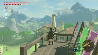 2.5 hours of Link just roaming Hyrule in Zelda BOTW