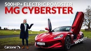 MG Cyberster Review | 500 HP All-Electric Convertible