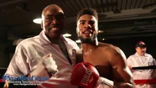 Anthony Sims Jr Dominates in Front of Home Crowd