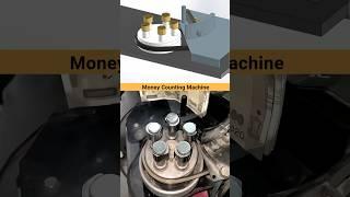 Money Counting Machine - Working Principle  #mechanism #money #power   #cadcam #viral #trending