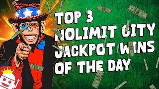 NOLIMIT CITY SLOTS MEGA WINS OF THE DAY  NON BONUS BUY ONLY!