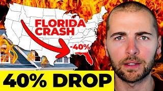 Florida is crashing (Top 10 Cities where Prices are Dropping)