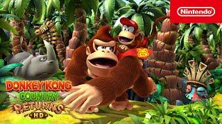 Donkey Kong Country Returns HD verschijnt op 16 januari 2025 (Nintendo Switch) 