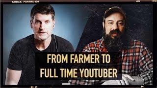 JOSH SATTIN - From farming videos to becoming a full time YouTuber in the camera realm.