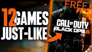 12 FREE LOW-SPEC GAMES JUST-LIKE COD BLACK OPS 6 2025