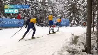 Simen Hegstad Kruger (NOR) winner 15 km #ski #winner