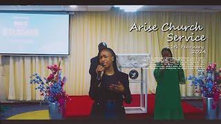 Arise For Jesus Ministry Church Service (11/02/2024)