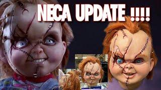 NECA BRIDE OF CHUCKY LIFE SIZE CHUCKY DOLL NEW UPDATE!! OFFICIAL LOOK!??