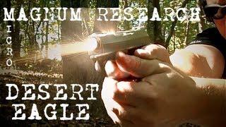 Micro Desert Eagle .380 Review