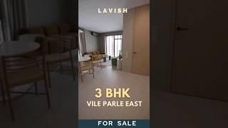 Lavish 3 BHK in Vile Parle East for Sale.  #jishnurealtorss #mumbai #realestate #lifestyle #dream