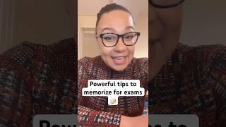 3 Powerful Tips to Memorize for Exams | Boost Your Study Game!