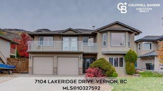 7104 Lakeridge Drive, Vernon, BC MLS®10327592