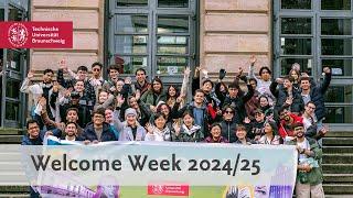 Welcome Week 2024/25 for International Students