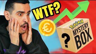 UNA MISTERY BOX POKEMON PAZZESCA  Pull INASPETTATI e ci guadagno!