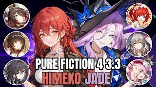 Himeko & Jade | Pure Fiction 3.3 Stage 4 | Honkai Star Rail