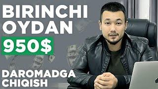 SIZDAHAM IMKONIYAT BOR | YOUTUBEDAN PUL ISHLASH | INTERNETDAN PUL ISHLASH | BEXRUZ SAIDOV