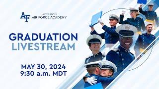 2024 United States Air Force Academy Graduation Ceremony