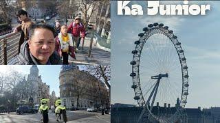 Tourist spot of London @ Ka Junior  #UK