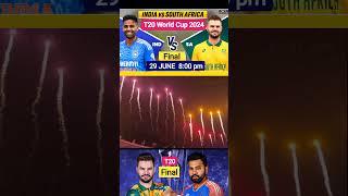  India vs  South Africa T20 World 2024 Final #t20worldcup #final #shorts