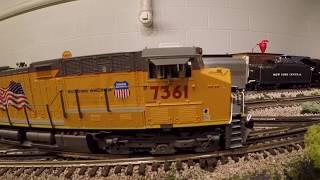 Caleb’s Trains reviews Lionel’s Legacy Union Pacific ES44AC