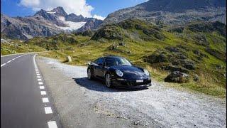 Porsche 911 Carrera 4s in the Swiss Alps | Cinematic Production | 4K