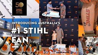 Australia’s #1 STIHL Fan Announced!