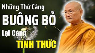 NHỮNG THỨ CẦN BUÔNG BỎ Để Sống Đời Nhẹ Nhàng, Tỉnh Thức | Sư Ông Viên Minh