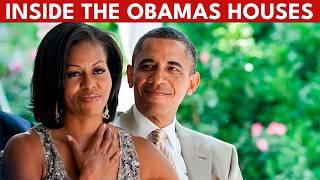 INSIDE Obama's Residence in Washington, D.C. and Martha's Vineyard Estate | Obama Family Real Estate