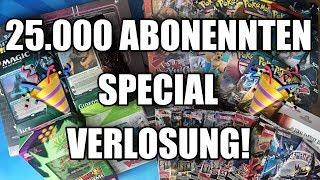 KRASSE GEWINNE! - 25.000er Abo Special Gate to the Games - vielen Dank an Euch alle!