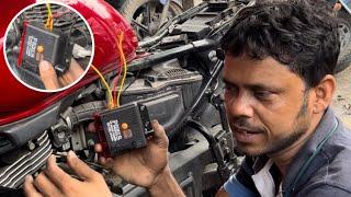 bike per dual ￼horn ki changer  kase fitting kare dekhye ￼