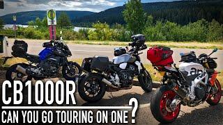 Honda CB1000R | Good For Touring??