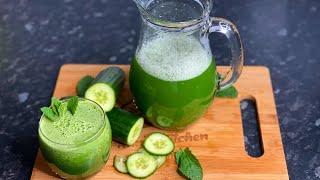 Cucumber Juice || Lower Blood Pressure and Detox your body || TERRI-ANN’S KITCHEN