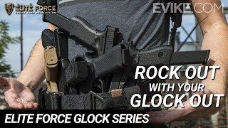 Glocks on Parade! - Airsoft Elite Force GLOCK Series Review