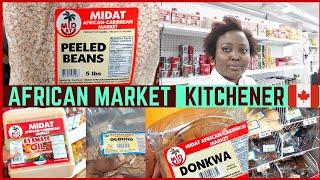 African Grocery Store In Canada //African Grocery Shopping In Canada//Living In Kitchener