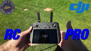 DJI RC Pro - Unboxing Features and Demonstration - First Use