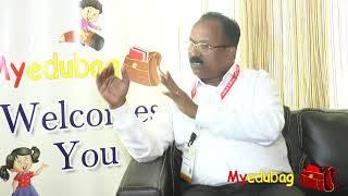 Myedubag in conversation with Mr.L.D.Jena,Principal-Ch.MRM Sr.Sec School,Suratgarh,Rajasthan