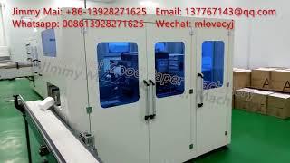 Full automatic facial tissue paper making machine production line  good price and high quality