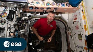 A tour of the International Space Station with Andreas Mogensen