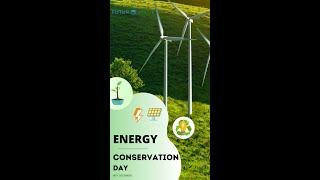 National Energy Conservation Day Dec 14 | Save Energy, Shape future | Energy Conservation Day