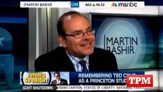 TPM's Josh Marshall Discusses Ted Cruz, 2016 On MSNBC