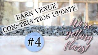 We Have Floors & Our First Tour! (Ep. 4) | TF Weddings & Events