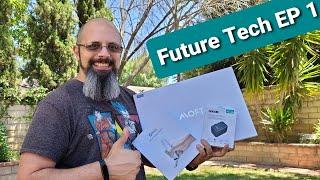 TK Bay Future Tech EP 1 - MOFT Carry Sleeve, Zendure Passport II Pro, Selpic P1 Portable Printer