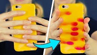 15 TOTALLY COOL DIY PHONE CASES