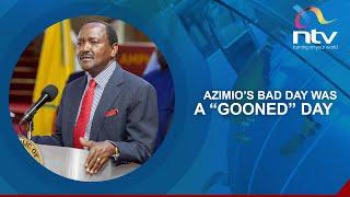 Azimio meeting ends in chaos as rowdy youth interrupt press conference by Kalonzo